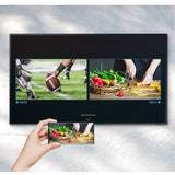 Samsung The Terrace LST7T QN55LST7TAF 54.6" Smart LED-LCD TV - 4K UHDTV - Titan Black