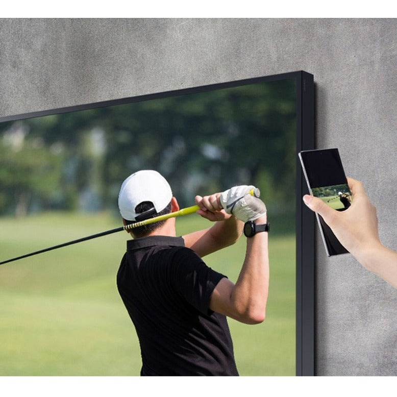 Samsung The Terrace LST7T QN55LST7TAF 54.6" Smart LED-LCD TV - 4K UHDTV - Titan Black