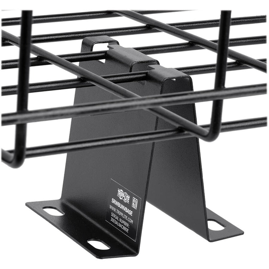 Eaton Tripp Lite Series Standoff Base Bracket Floor Mount for Wire Mesh Cable Trays