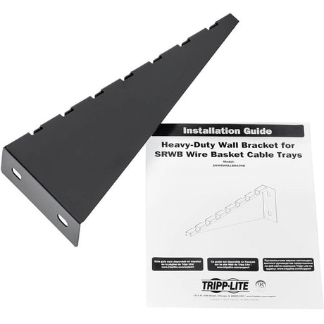 Eaton Tripp Lite Series Heavy-Duty Wall Bracket for 150-450 mm Wire Mesh Cable Trays