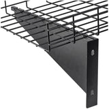Eaton Tripp Lite Series Large Heavy-Duty Wall Bracket for 150-450 mm Wire Mesh Cable Trays