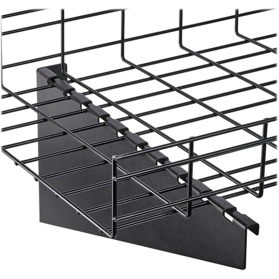 Eaton Tripp Lite Series Large Heavy-Duty Wall Bracket for 150-450 mm Wire Mesh Cable Trays
