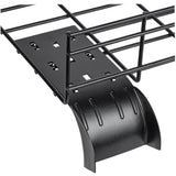 Eaton Tripp Lite Series Cable Exit Clip/Dropout Waterfall for Wire Mesh Cable Trays, 90 mm Wide