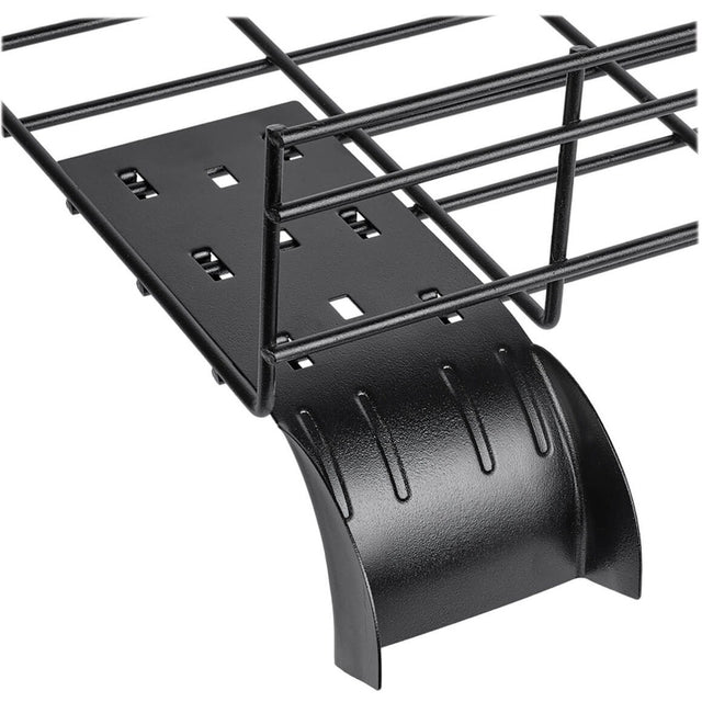Eaton Tripp Lite Series Cable Exit Clip/Dropout Waterfall for Wire Mesh Cable Trays, 90 mm Wide