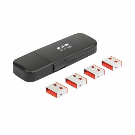 Eaton Tripp Lite Series USB-A Port Blockers with Reusable Key, 4 Pack, TAA