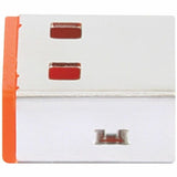 Eaton Tripp Lite Series USB-A Port Blockers, Red, 10 Pack, TAA