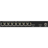 Eaton Tripp Lite Series 8-Port HDMI over Cat6 Splitter/Extender, Transmitter for Video/Audio, 4K 60 Hz, PoC, 125 ft., TAA
