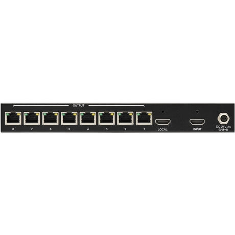 Eaton Tripp Lite Series 8-Port HDMI over Cat6 Splitter/Extender, Transmitter for Video/Audio, 4K 60 Hz, PoC, 125 ft., TAA