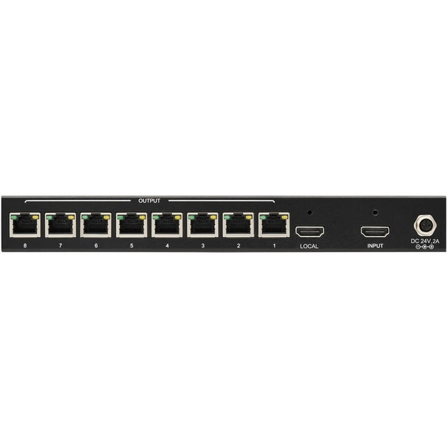 Eaton Tripp Lite Series 8-Port HDMI over Cat6 Splitter/Extender, Transmitter for Video/Audio, 4K 60 Hz, PoC, 125 ft., TAA