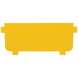 Eaton Tripp Lite Series Toolless End Cap for Fiber Routing System, 240 mm (10 in.)