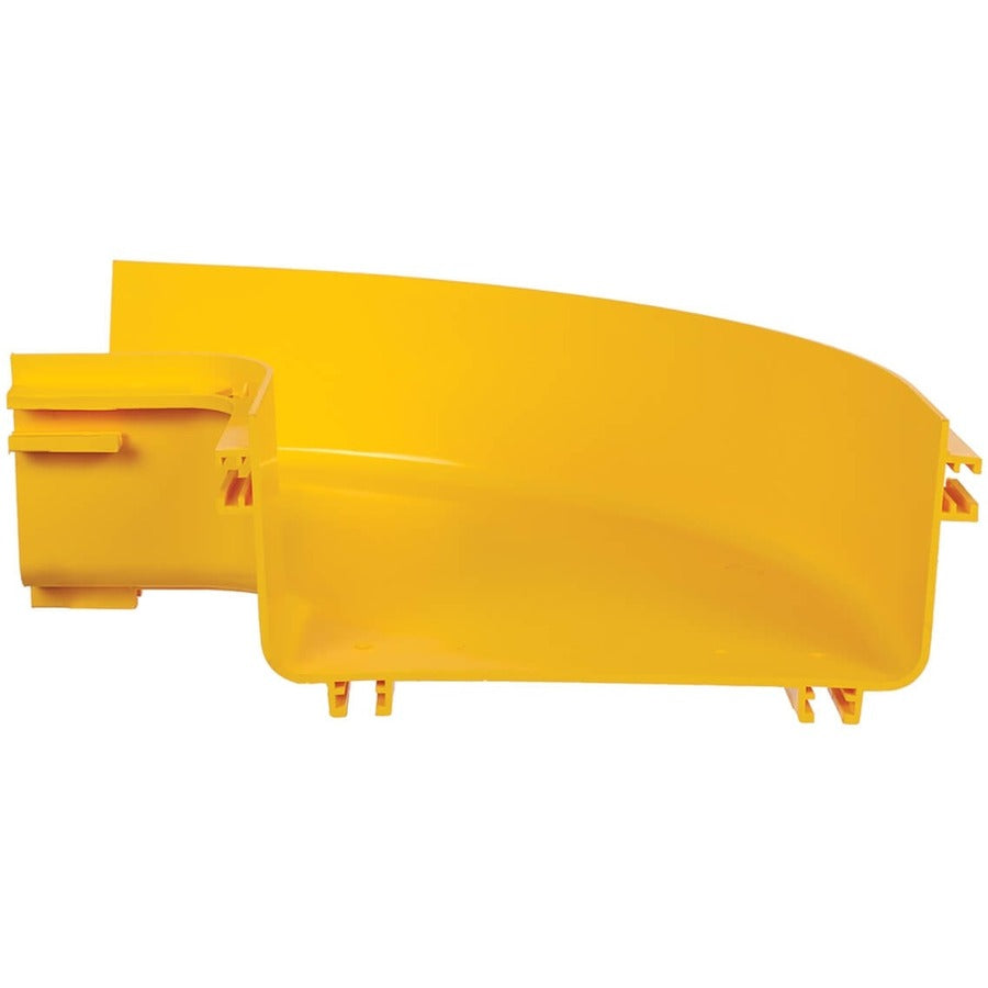 Eaton Tripp Lite Series Toolless Horizontal 90-Degree Elbow for Fiber Routing System, 240 mm (10 in.)