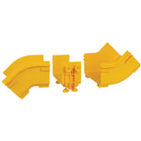 Eaton Tripp Lite Series Toolless 45-Degree Up/Down Ramp Kit for Fiber Routing System, 240 mm (10 in.)