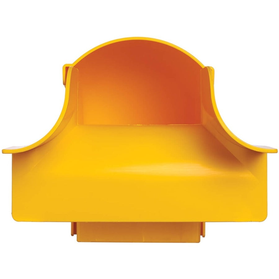 Eaton Tripp Lite Series Toolless Movable Waterfall Adapter Kit for Fiber Routing System, 130 mm