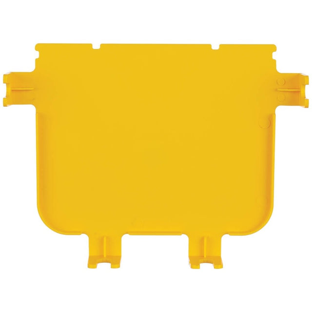 Eaton Tripp Lite Series Toolless End Cap for Fiber Routing System, 120 mm (5 in.)