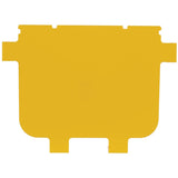 Eaton Tripp Lite Series Toolless End Cap for Fiber Routing System, 120 mm (5 in.)