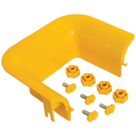 Eaton Tripp Lite Series Toolless Trumpet Drop-Out Kit for Fiber Routing System, 120 mm (5 in.)