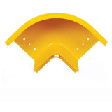 Eaton Tripp Lite Series Toolless Horizontal 90-Degree Elbow for Fiber Routing System, 120 mm (5 in.)