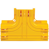 Eaton Tripp Lite Series Toolless Horizontal 90-Degree T-Junction for Fiber Routing System, 120 mm (5 in.)