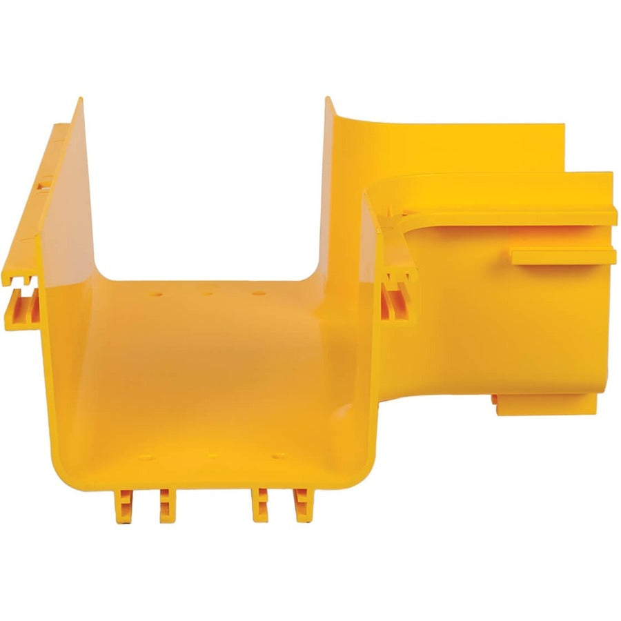 Eaton Tripp Lite Series Toolless Horizontal 90-Degree T-Junction for Fiber Routing System, 120 mm (5 in.)