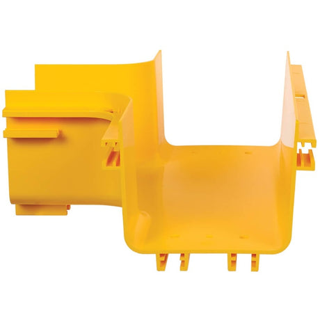 Eaton Tripp Lite Series Toolless Horizontal 90-Degree T-Junction for Fiber Routing System, 120 mm (5 in.)