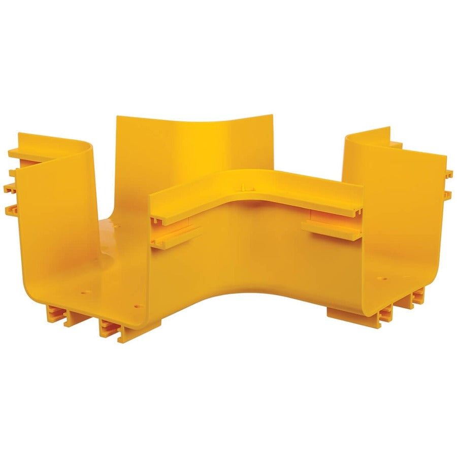 Eaton Tripp Lite Series Toolless Horizontal 4-Way Junction for Fiber Routing System, 120 mm (5 in.)