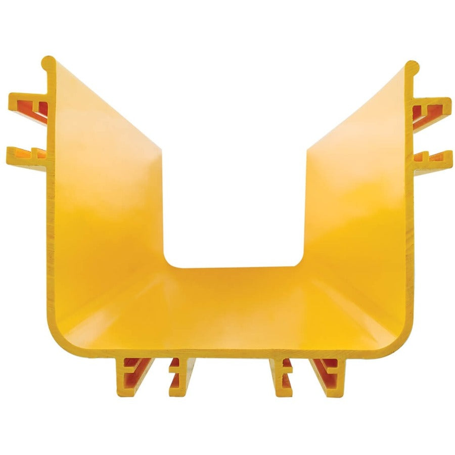 Eaton Tripp Lite Series Toolless Straight Channel Section for Fiber Routing System, 120 x 120 x 1220 mm (5 x 5 x 48 in.)