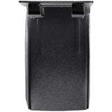 Eaton Tripp Lite Series Cable Exit Clip/Dropout Waterfall for Wire Mesh Cable Trays, 45 mm Wide