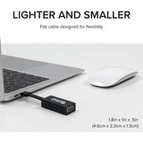 Plugable USB C to VGA Adapter, Thunderbolt 3 to VGA Adapter Compatible with Macbook Pro, Windows, Chromebooks, 2018 iPad Pro, Dell XPS, and more