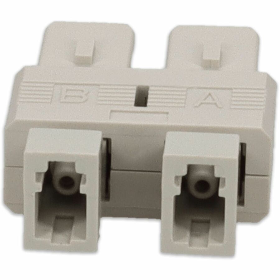 AddOn SC Male to LC Female MMF OM3 Duplex Fiber Optic Adapter