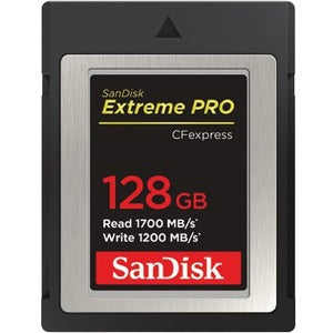 SanDisk Extreme PRO 128 GB CFexpress Card Type B - 1