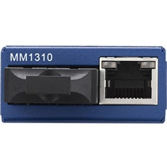 Advantech 10/100Mbps Miniature Media Converter with LFPT