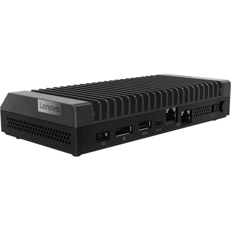 Lenovo ThinkCentre M90n-1 11AK000NUS Desktop Computer - Intel Core i3 8th Gen i3-8145U - 8 GB - 1 TB SSD - Nano
