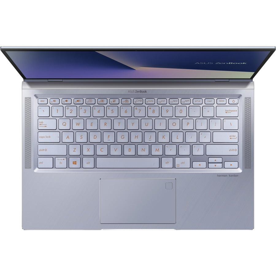 Asus ZenBook 14 UX431 UX431FA-EH55 14" Notebook - Full HD - Intel Core i5 10th Gen i5-10210U - 8 GB - 512 GB SSD