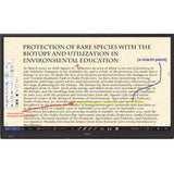 Panasonic TH-65BQ1W 65" Class LCD Touchscreen Monitor - 16:9 - 8 ms