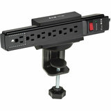 Eaton Tripp Lite Series Clamp-On Power Strip Holder, Black