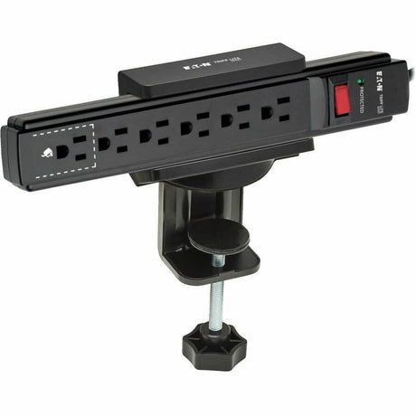 Eaton Tripp Lite Series Clamp-On Power Strip Holder, Black