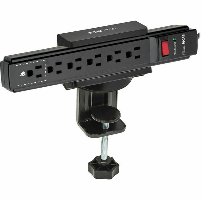 Eaton Tripp Lite Series Clamp-On Power Strip Holder, Black