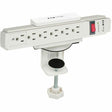 Eaton Tripp Lite Series Clamp-On Power Strip Holder, White