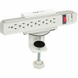 Eaton Tripp Lite Series Clamp-On Power Strip Holder, White