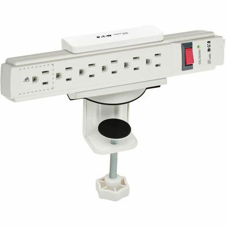 Eaton Tripp Lite Series Clamp-On Power Strip Holder, White