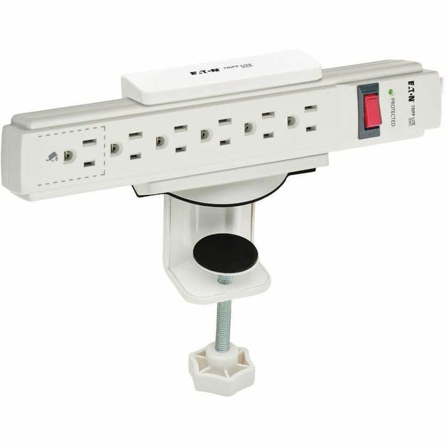 Eaton Tripp Lite Series Clamp-On Power Strip Holder, White
