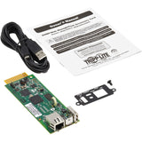 Eaton Tripp Lite Series WEBCARDLXMINI Network Card for Select UPS Systems, TAA