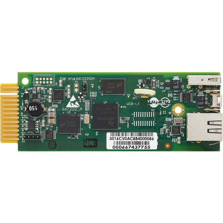 UPS WEB MANAGEMENT ACCESSORY