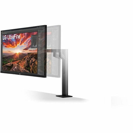 LG 32BN88U-B 32" Class LCD Monitor - 16:9 - Textured Black