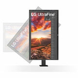 LG 32BN88U-B 32" Class LCD Monitor - 16:9 - Textured Black