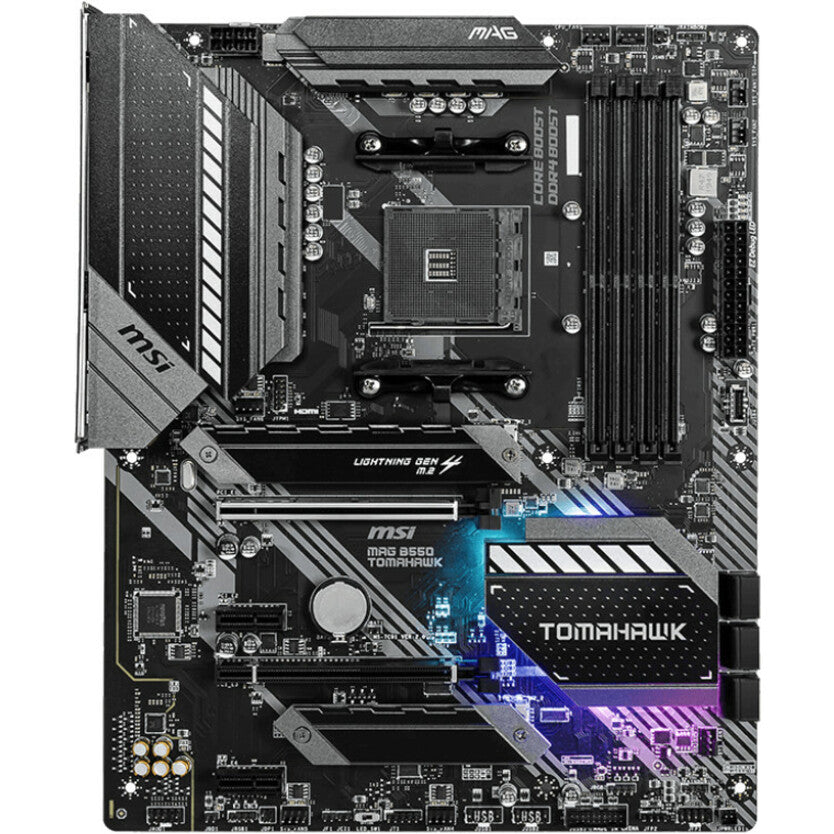 MAG B550 TOMAHAWK ATX PCIE4