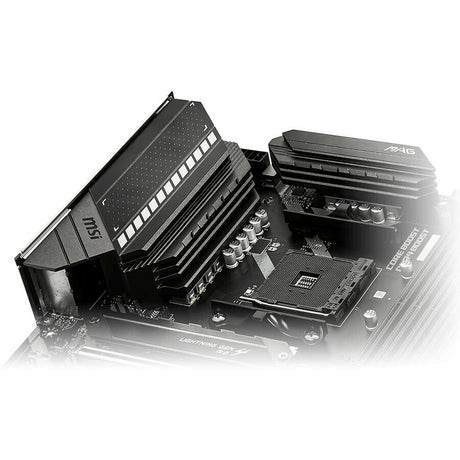 MAG B550 TOMAHAWK ATX PCIE4
