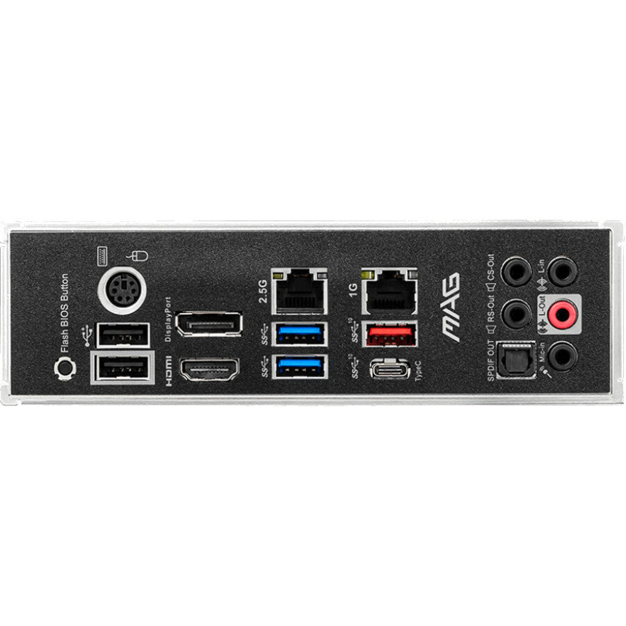 MSI MAG B550 TOMAHAWK Desktop Motherboard - AMD B550 Chipset - Socket AM4 - ATX