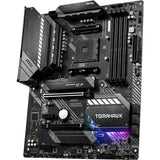 MSI MAG B550 TOMAHAWK Desktop Motherboard - AMD B550 Chipset - Socket AM4 - ATX