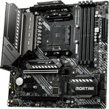 MSI MAG B550M MORTAR Desktop Motherboard - AMD B550 Chipset - Socket AM4 - Micro ATX